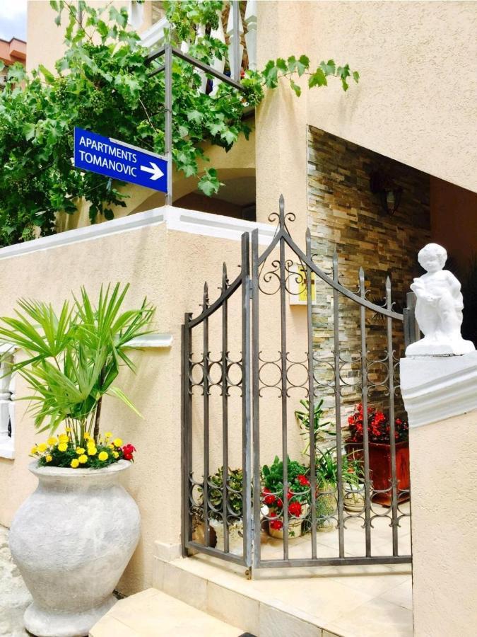 Apartments & Studios Tomanovic Budva Exterior photo
